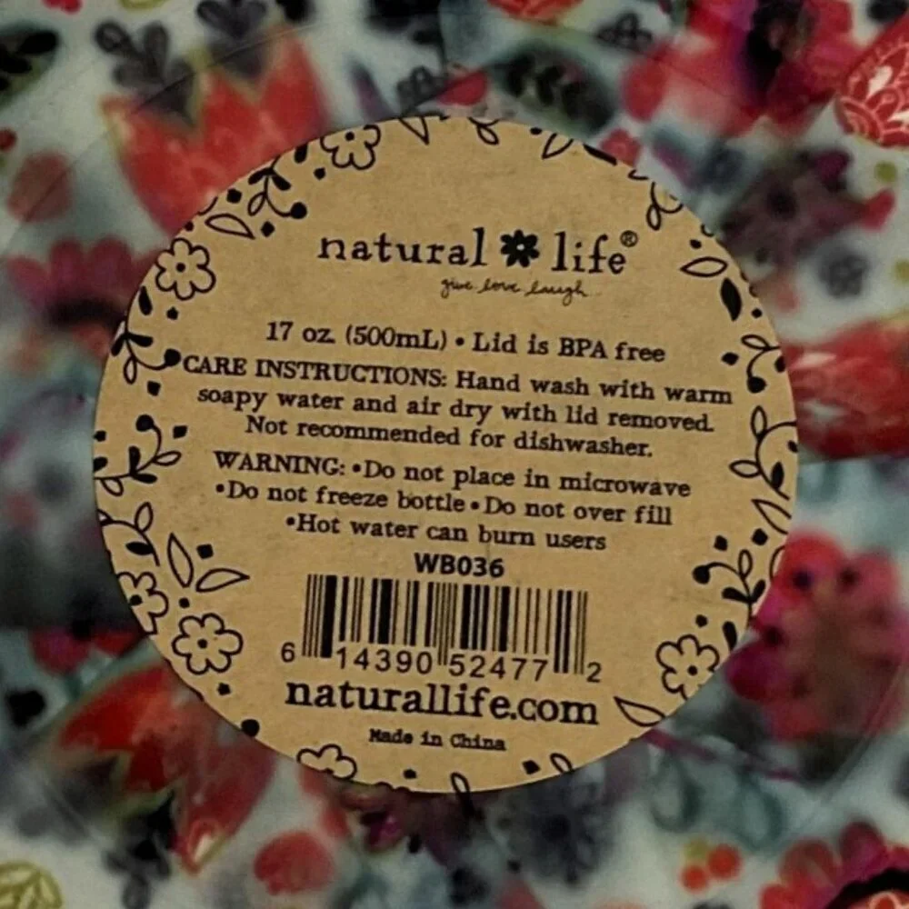 NATURA L LIFE-CUP OF HAPPY STAINLESS STEEL THERMOS (SOUP)